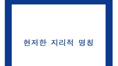 현저한 지리적 명칭을 포함하는 상표출원