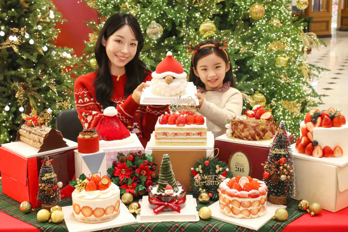 신세계백화점 강남, 크리스마스 케이크 출시
