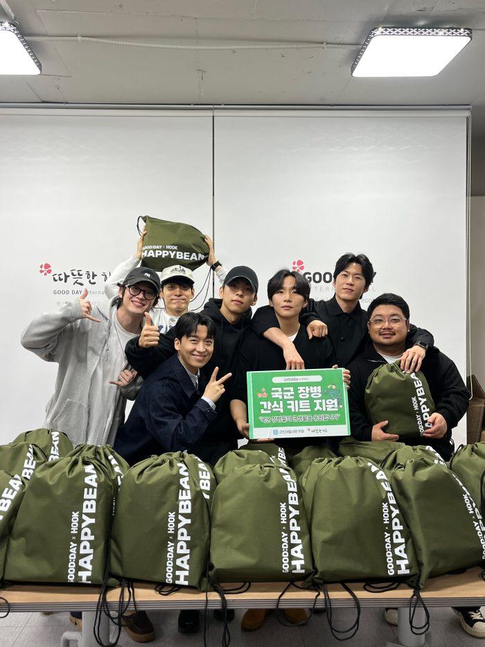 주종혁 크루 언하비, 공연 수익금 기부