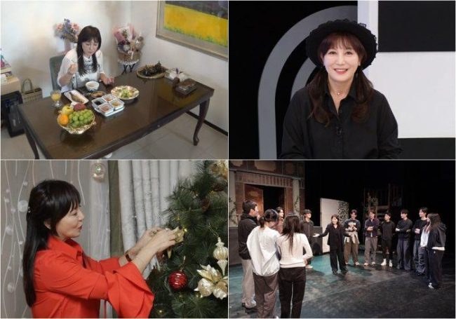 ’80년대 하이틴 스타’ 허윤정, 식도암 극복 후 일상 공개