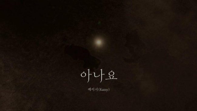 케이시, 조영수 작곡가와 재회…’아나요’ 1월 2일 발매