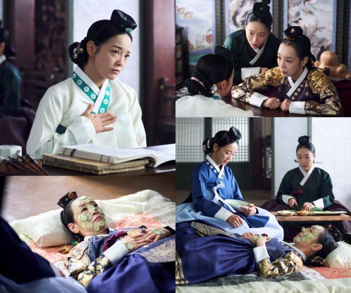 이강에는 달이 흐른다 11회 박달이와 대왕대비의 미묘한 관계