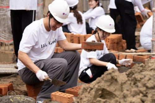 LG전자, 대한민국 자원봉사대상에서 대통령표창 수상