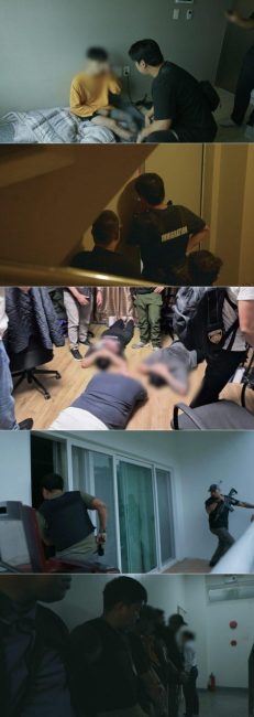 갱단과의 전쟁 3부 MZ 조폭과 악의 생태계