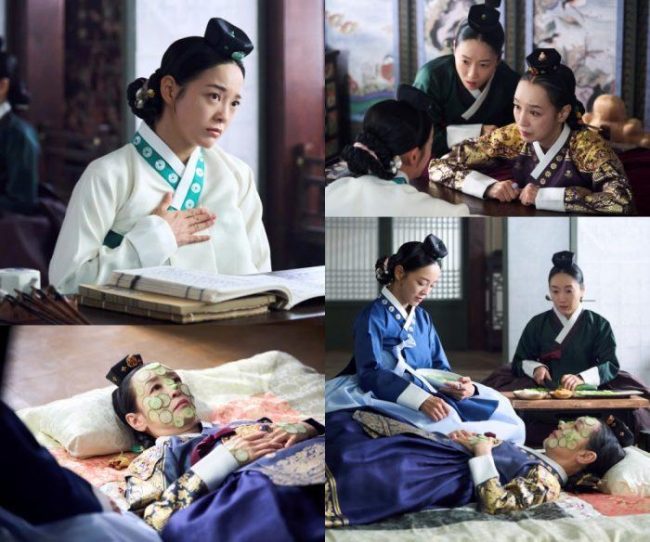 이강에는 달이 흐른다 11회 박달이와 대왕대비의 미묘한 관계