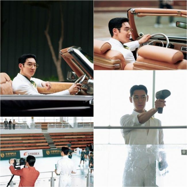 모범택시3 7화 이제훈의 로렌조 도기 변신