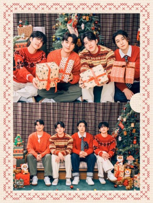 DAY6의 첫 시즌송 'Lovin' the Christmas' 발표