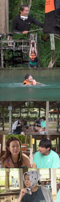 위대한 가이드2.5-대다난 가이드 8회 김대호 "아빠 기분"…박지민 "최다니엘 잘생겨 보여"