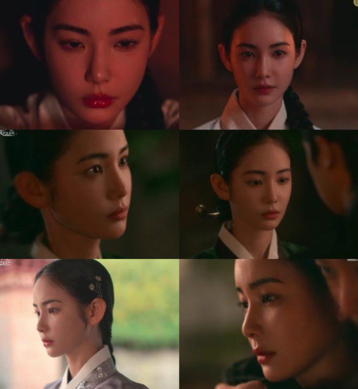 홍수주, ‘이강에는 달이 흐른다’에서의 매력 포착