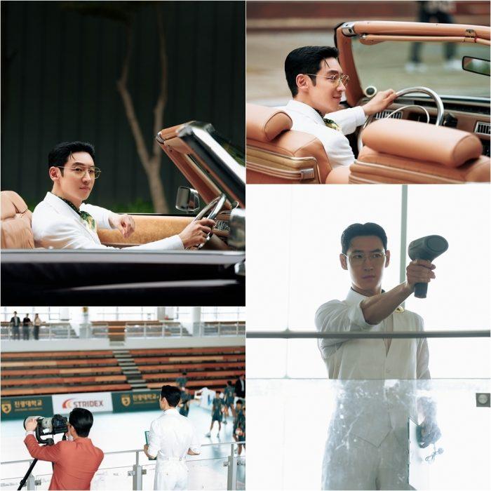 모범택시3 7화 이제훈의 로렌조 도기 변신