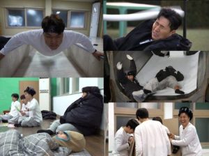 1박 2일 309회 문세윤, 식사 거부 후 ‘상의 탈의’… 김종민 “아기야” 뉴스나인