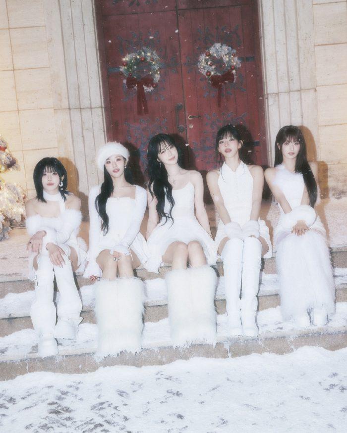 프로미스나인, ‘음악중심’ 1위 등극…’하얀 그리움’으로 2관왕 달성