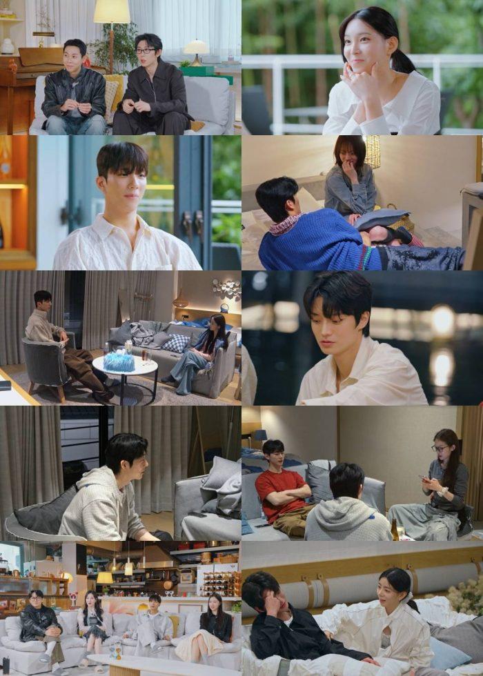 ‘환승연애4’ 곽민경 조유식 앞 오열 “그만하자”… 18화 쌍방 데이트 결과