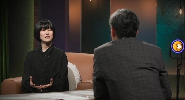 손석희의 질문들4 9회 심은경·김애란 동반 출격, 문학과 연기 만남