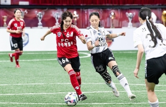 골 때리는 그녀들 213회 FC국대패밀리 최진철, 구척장신 징크스 탈출 도전