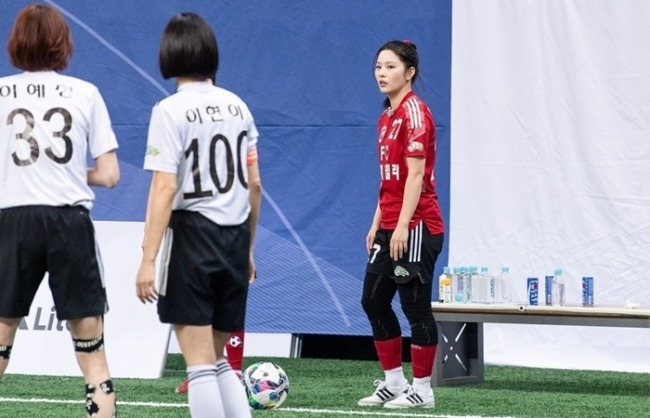 골 때리는 그녀들 213회 FC국대패밀리 최진철, 구척장신 징크스 탈출 도전
