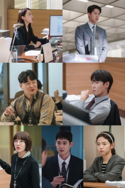 '은밀한 감사' 신혜선X공명, 감사 3팀 스틸컷 공개