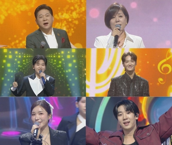 트롯챔피언 83회 류원정, 11년 만의 신곡 ‘출세’ 첫 무대 선사