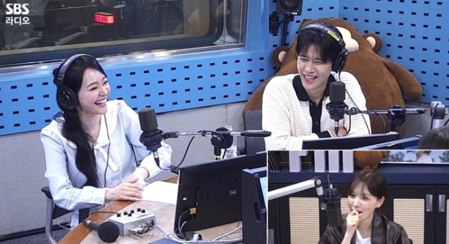 '웬디의 영스트리트' 김소현·손준호 "'대군부인' 분량 아쉬워…주안이 사춘기" 고백