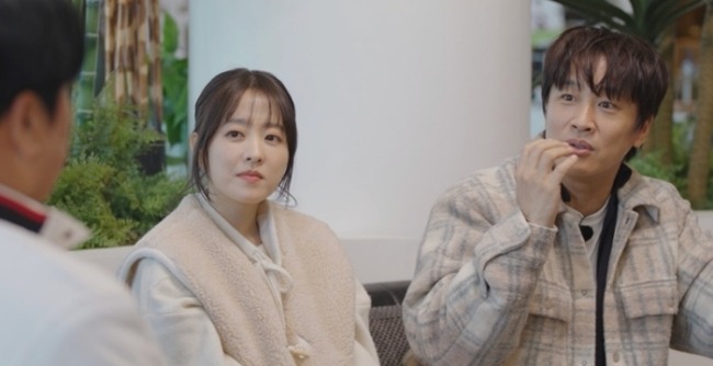 마니또 클럽 10회 울산 웨일즈 선수단 응원 나선 차태현·박보영