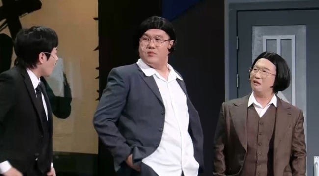 개그콘서트 1167회 언더카바·거울 남녀, 만우절 특별 코너