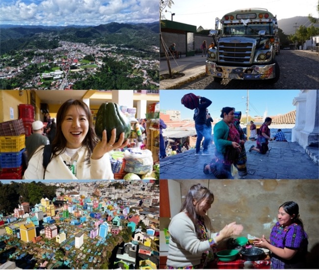 ‘세계테마기행’ 오선영의 과테말라 탐험! 화산과 마야의 생생한 기록, 공개