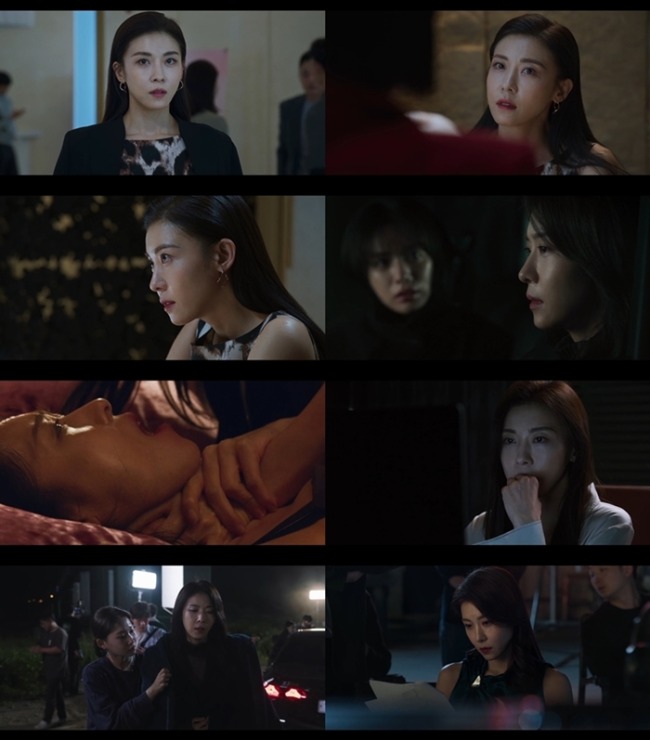 클라이맥스 8회 추상아 영상 유출, 방태섭 총선 당일 최대 위기 직면