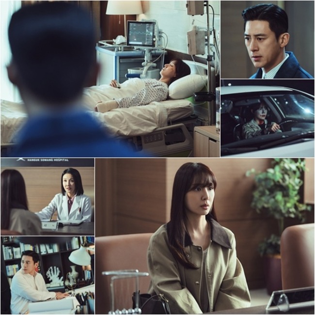 ‘리버스’ 서지혜·고수, 기억 상실 속 싹트는 서늘한 불신과 숨겨진 미스터리