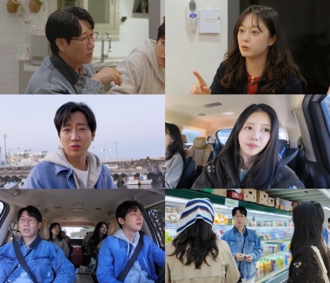 석삼플레이 6회 지석진·전소민, 제주 도착 2시간 만에 갈등