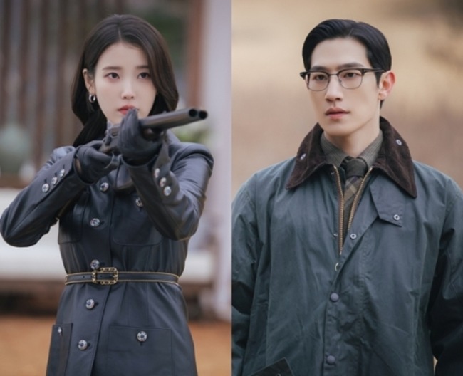 21세기 대군부인 11회 아이유·노상현, 사격장 대치 격화