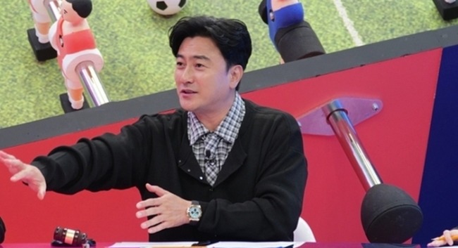 티키타카쇼 2회 김보민, 김남일 '사랑꾼 이미지' 폭로…축구 부부 공방전
