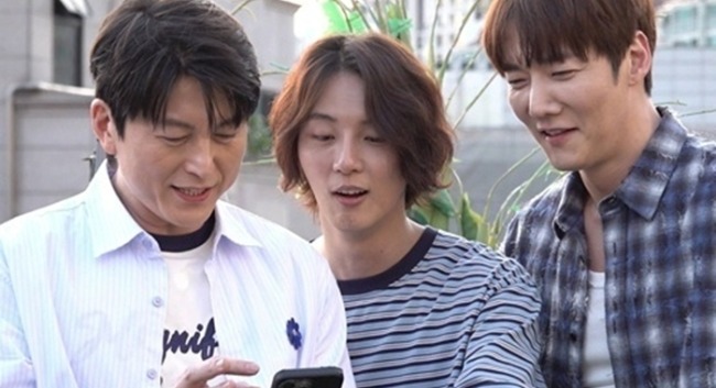 미운 우리 새끼 497회 윤시윤·최진혁, 류수영과 '그날들' 연습 현장 공개