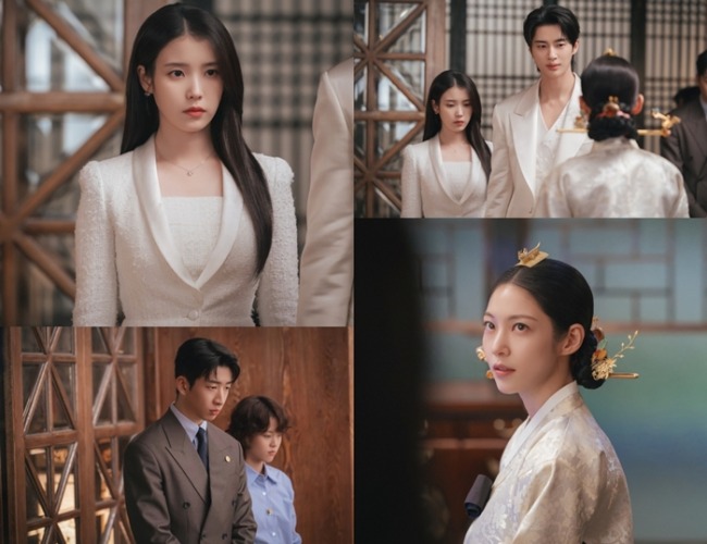 21세기 대군부인 9회 아이유·변우석, 계약결혼 청문회 소환