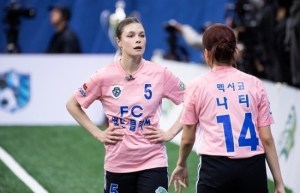 골 때리는 그녀들 216회 FC월드클라쓰 VS 발라드림 뉴스나인