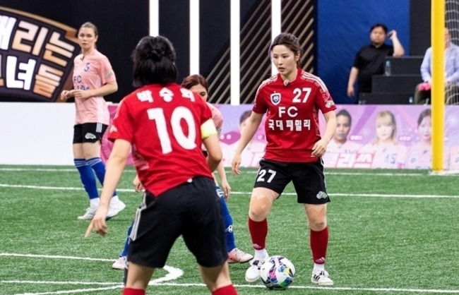 골 때리는 그녀들 218회 FC국대패밀리 VS FC월드클라쓰