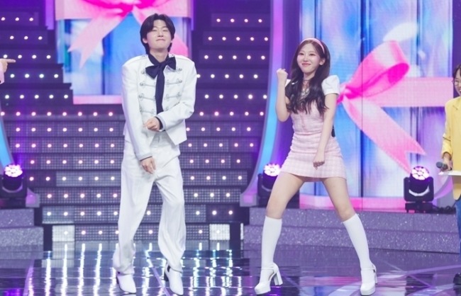 미스트롯 포유 5회 김용빈, 10세 신동 등장에 ‘용돈 줄까’
