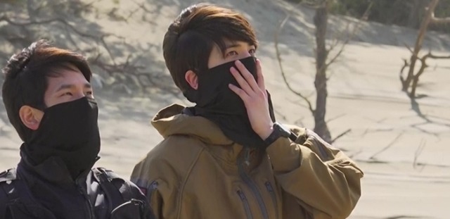 30m 모래언덕 물병 미션