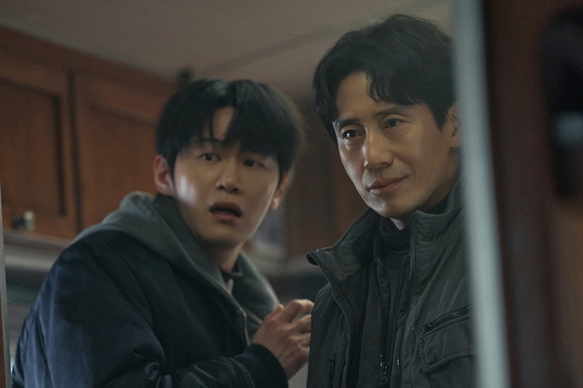 오십프로 10회 오정세, 신하균의 '진실의 약' 앞 벼랑 끝…김상경 잡을 열쇠 쥐었다