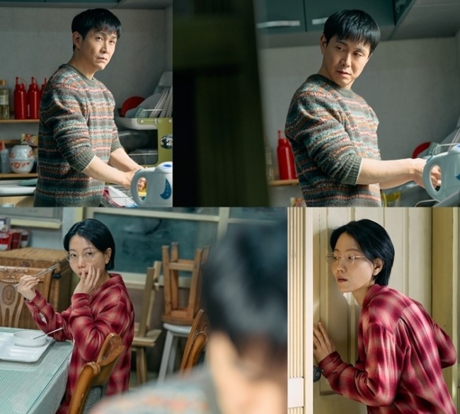 오십프로 7회 김신록, 오정세 향한 눈빛 달라졌다…‘불개’ 정체 추적