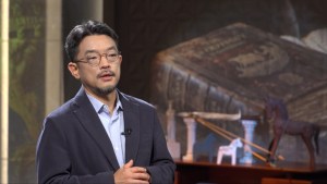 EBS ‘클래스e’ 이준석의 “호메로스의 서사시 ‘오뒷세이아’ 읽기” 임윤서 기자
