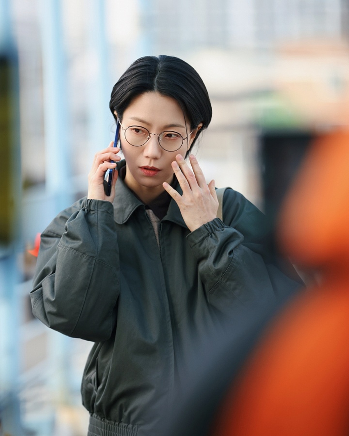 ‘오십프로’ 김신록, 강영애 검사로 완성한 서늘한 카타르시스 임윤서 기자