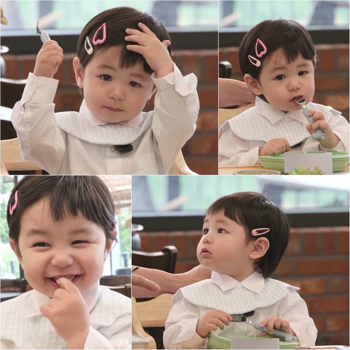 슈퍼맨이 돌아왔다 627회 하루, 장어 앞 ‘사랑해 하트’ 첫 공개