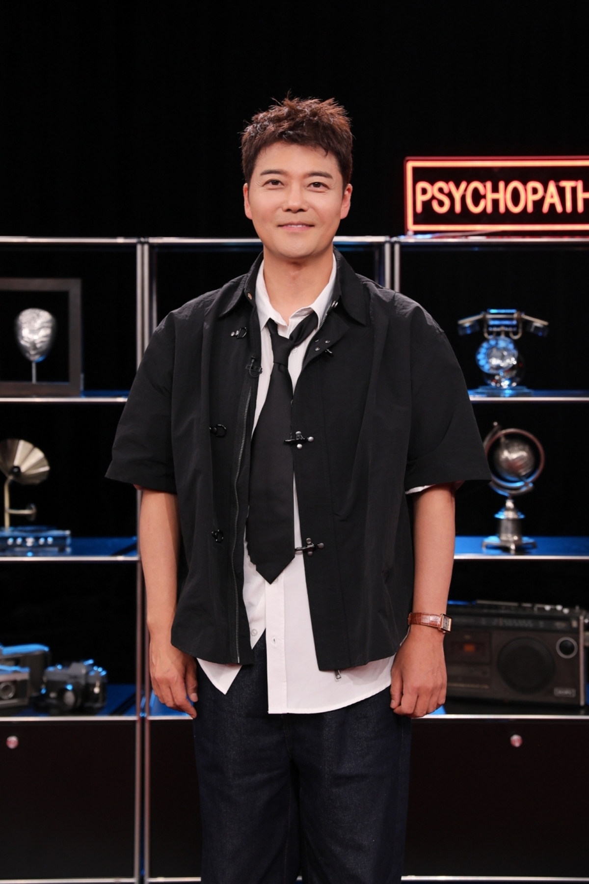 '내가 만난 사이코패스' 전현무, 첫 스릴러 MC…'현실과 맞닿은 공포' 강조