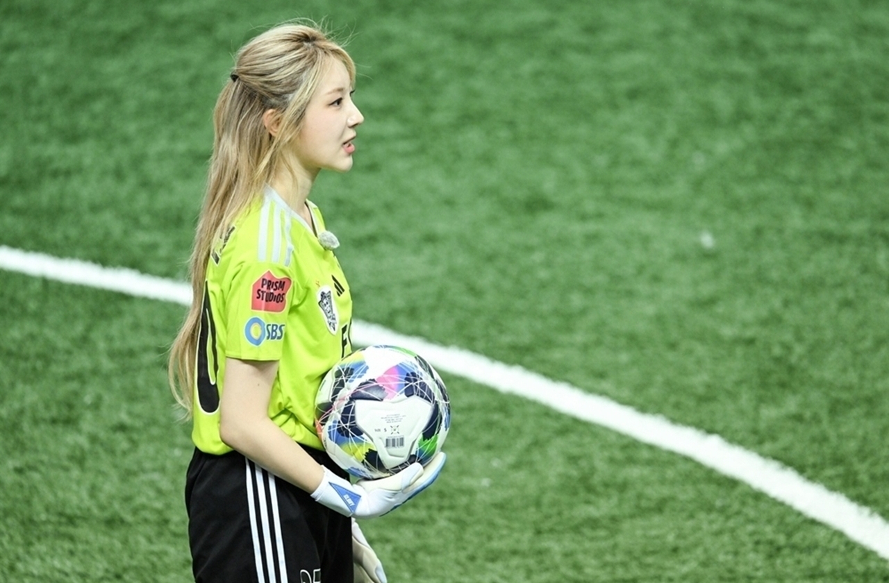골 때리는 그녀들 225회 루나, 생애 첫 축구 무대서 흘린 눈물