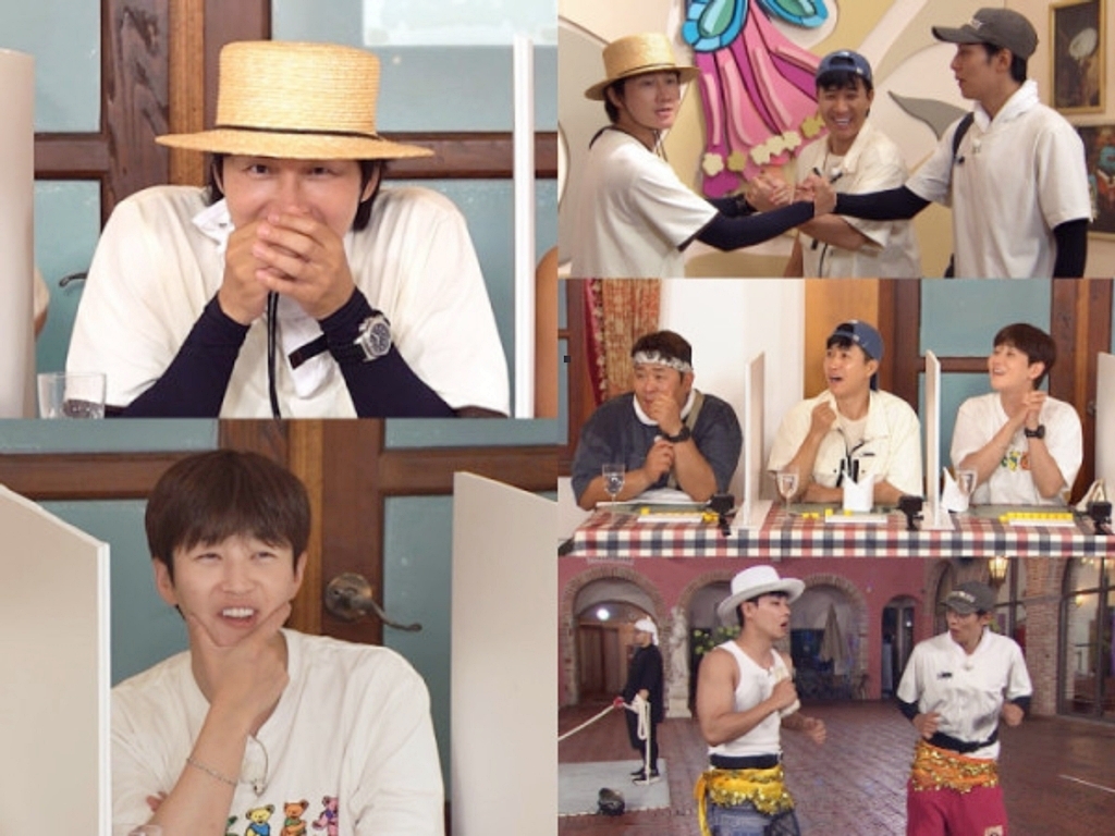 8월 9일에 방송되는 KBS2 ‘1박 2일 시즌4’ 339회에서는 이용진이 베팅을 앞두고 딘딘을 견제하기 위해 “딘딘 부정행위 해요”라고 제작진에게 허위 제보하는 장면이 공개된다.