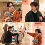 첫 번째 남자 6회 함은정·윤선우, 속옷 매장 앞 ‘아찔+코믹’ 재회 포착