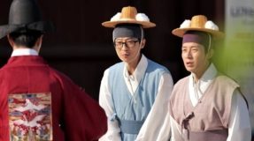놀면 뭐하니 330회 유재석, 어명에 진땀…경복궁 길 기록