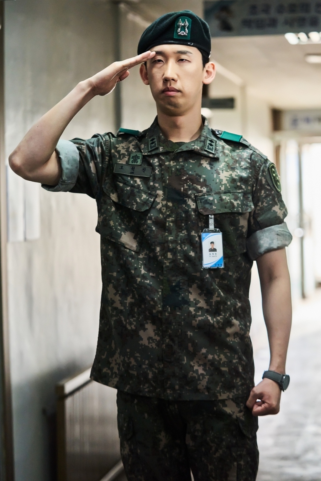 ‘신병4 : 사보타주’ 이상진, 중위 진급 뒤 더 짙어진 ‘허당 야심가’