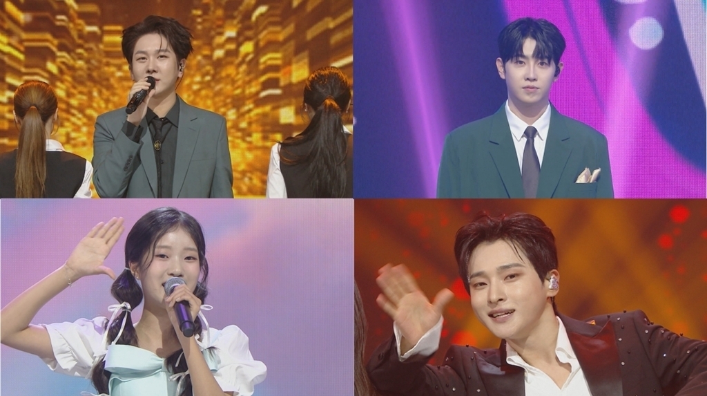 트롯챔피언 90회 첫 1위 쟁탈전, 김수찬·빈예서·성리 격돌