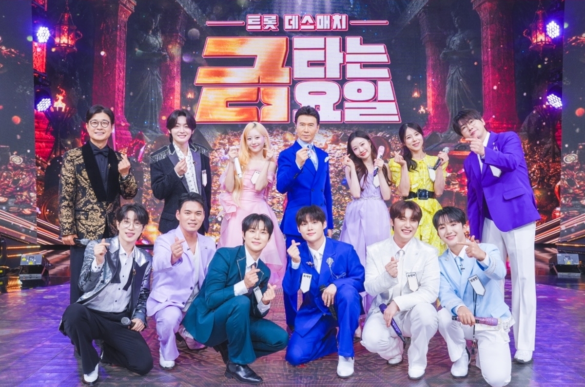 금타는 금요일 35회 강진, '메기 싱어' 영탁 지목…“친아들 같은 존재”